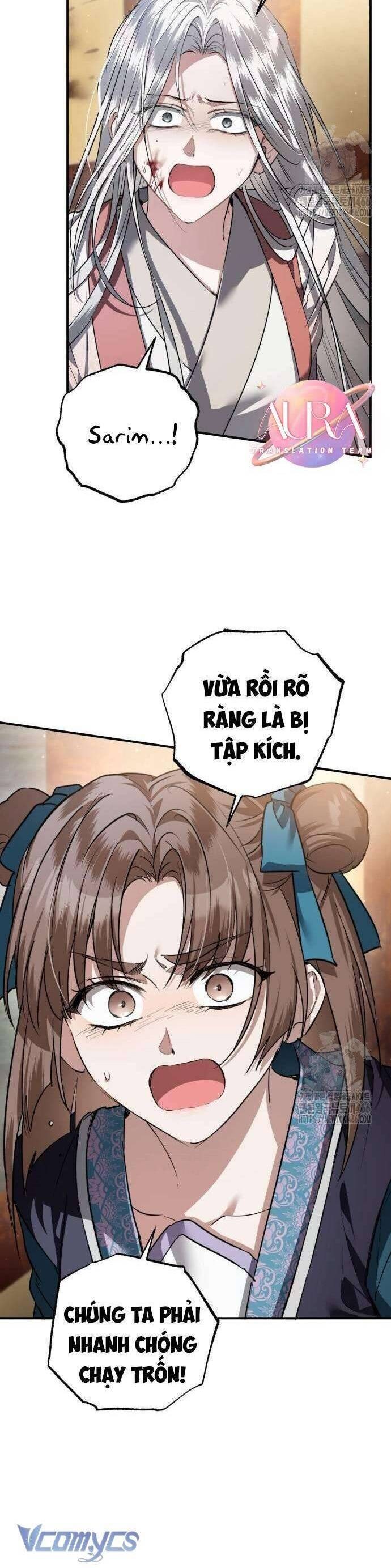 Khi Hắc Lang Gọi Tên Tôi - Page 8