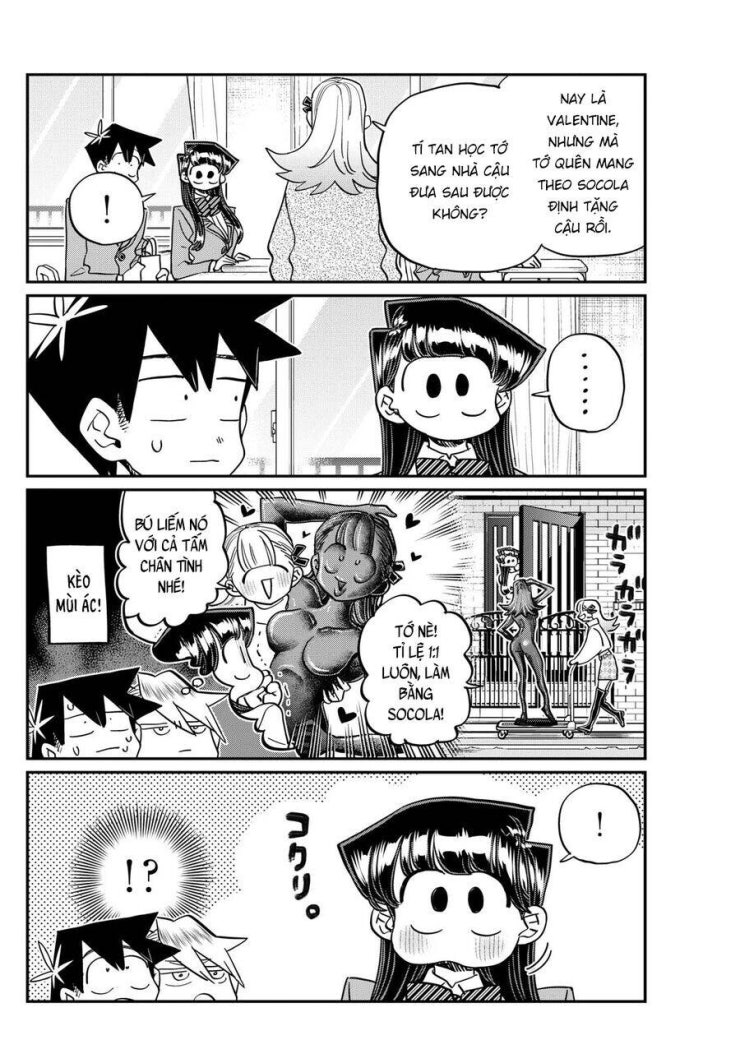 Komi không thể giao tiếp - Page 3