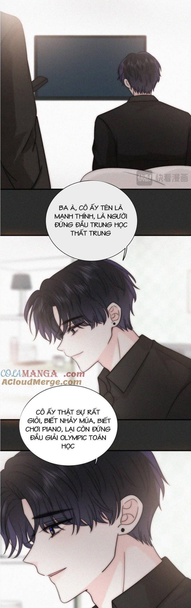 Bá Vương Sủng Ái Cô Vợ Mù - Page 11