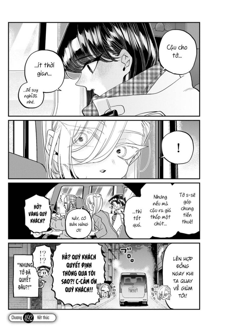 Komi không thể giao tiếp - Page 20