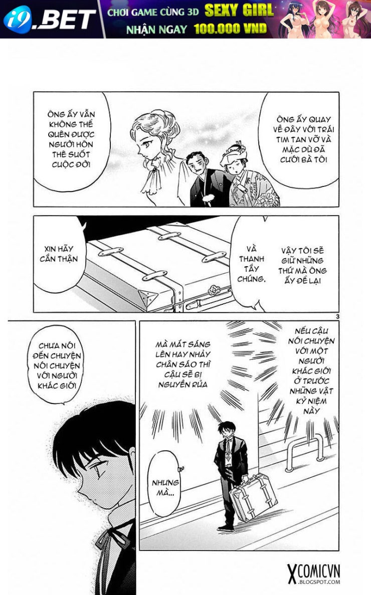 Bạn Học Bí Ẩn - Page 3
