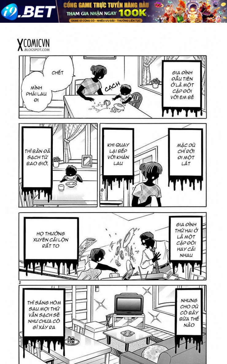 Bạn Học Bí Ẩn - Page 2