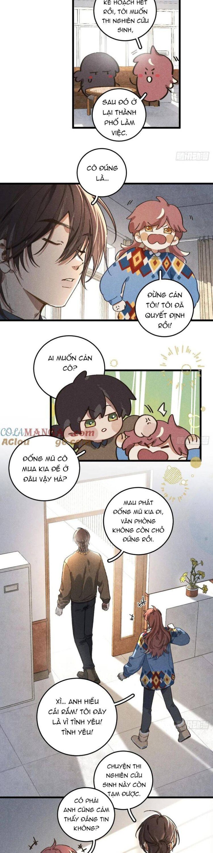 Tôi Không Cùng Anh Đến Vùng Đất Bắp Ngô Đâu! - Page 3