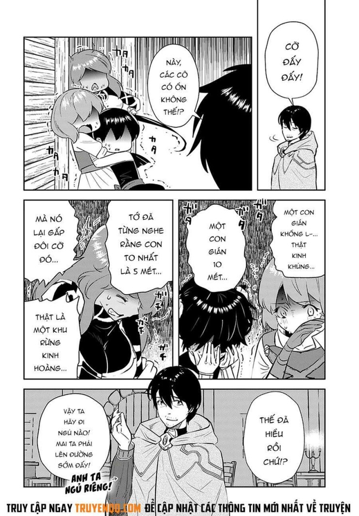 Around 40 Kenja No Isekai Seikatsu Nikki - Page 4