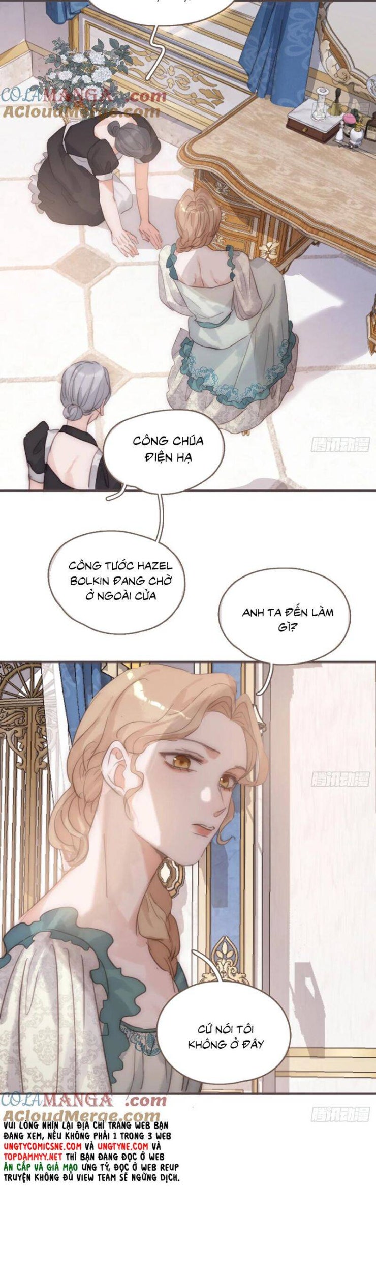 Thỉnh Cùng Ta Đồng Miên-Xin Hãy Ngủ Cùng Ta - Page 22