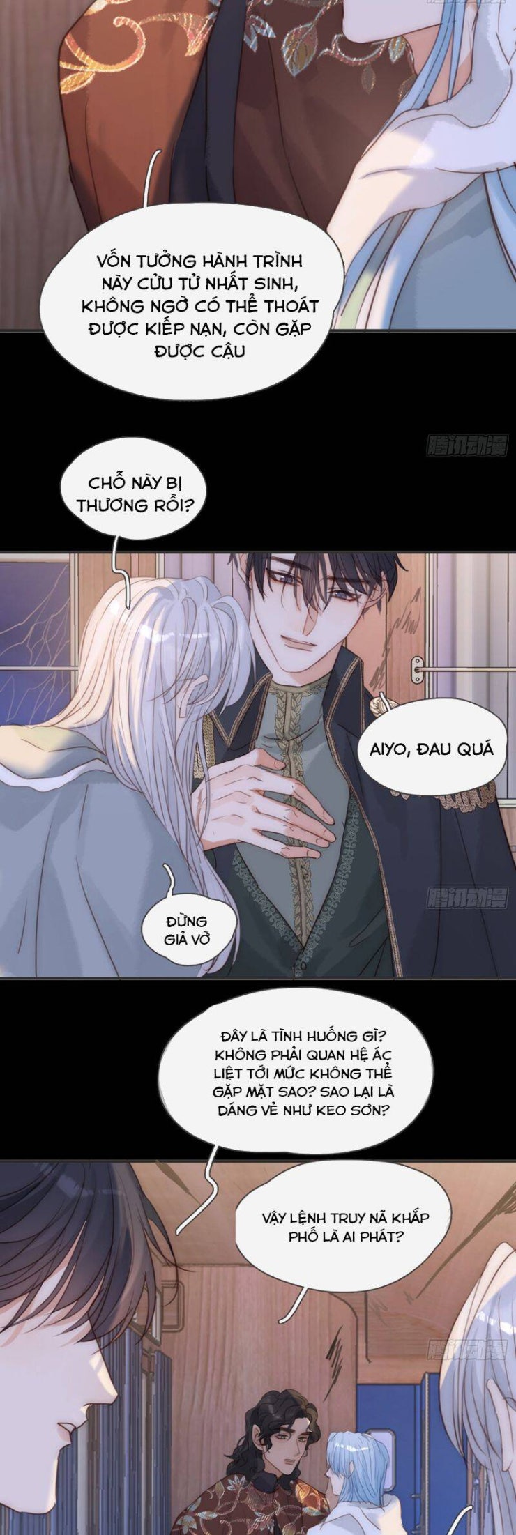 Thỉnh Cùng Ta Đồng Miên-Xin Hãy Ngủ Cùng Ta - Page 19