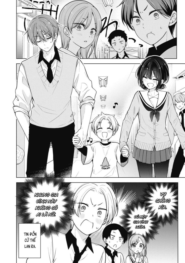 Tôi Đã Biến Người Bạn Thơ Ấu Thành Con Gái - Page 4