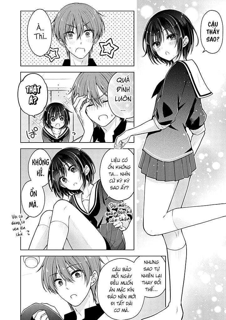 Tôi Đã Biến Người Bạn Thơ Ấu Thành Con Gái - Page 3