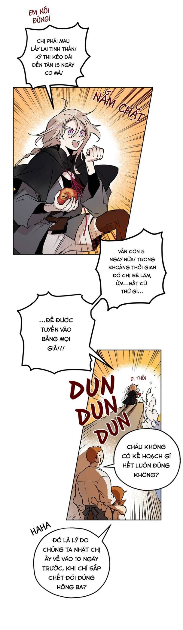 Lời Thú Nhận Của Chúa Tể Bóng Tối - Page 41