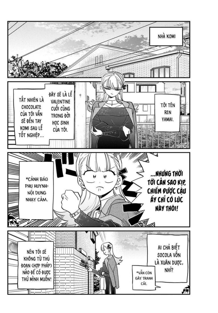 Komi không thể giao tiếp - Page 5