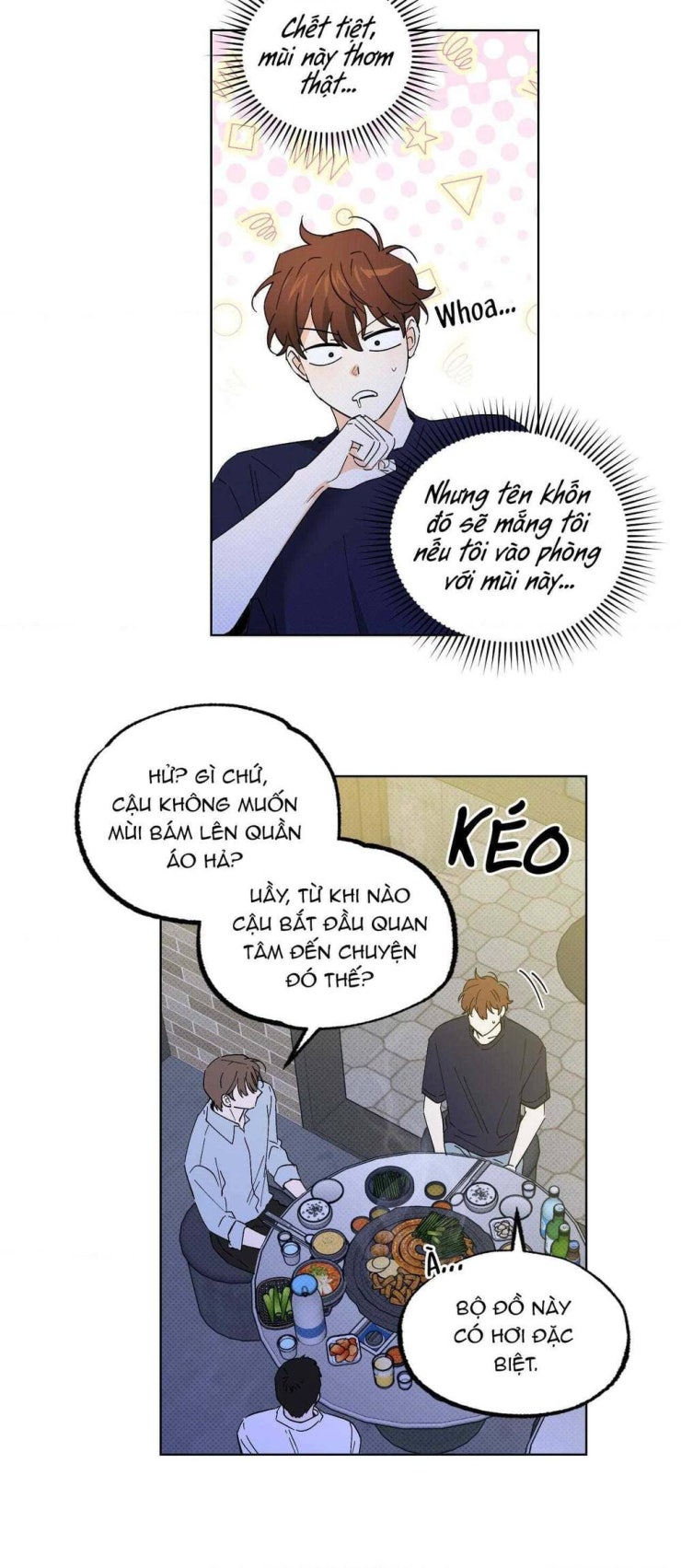 Cộng Sự Bán Thời Gian - Page 18