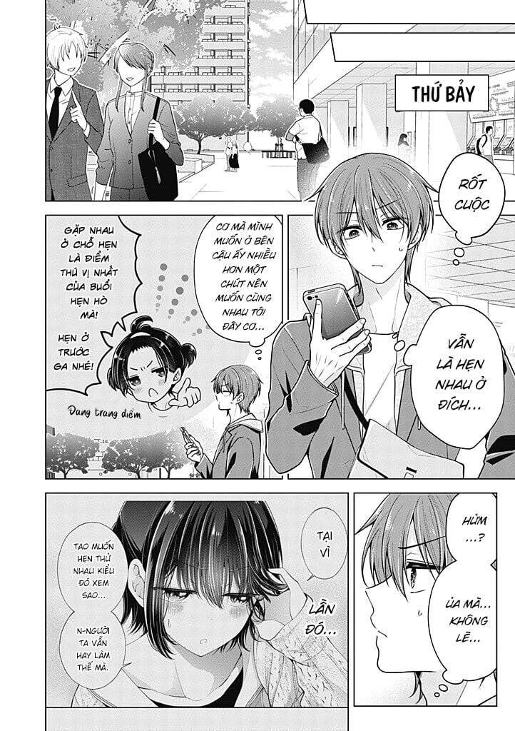 Tôi Đã Biến Người Bạn Thơ Ấu Thành Con Gái - Page 2