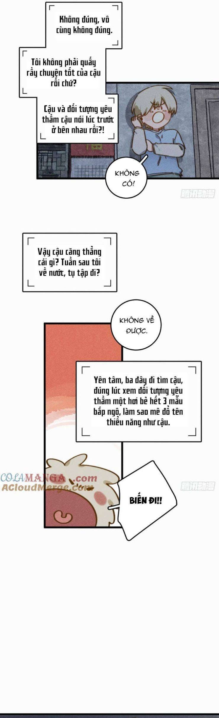 Tôi Không Cùng Anh Đến Vùng Đất Bắp Ngô Đâu! - Page 15