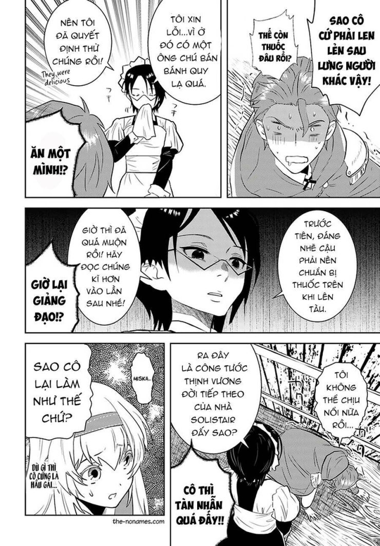 Around 40 Kenja No Isekai Seikatsu Nikki - Page 6