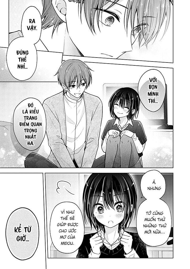 Tôi Đã Biến Người Bạn Thơ Ấu Thành Con Gái - Page 8