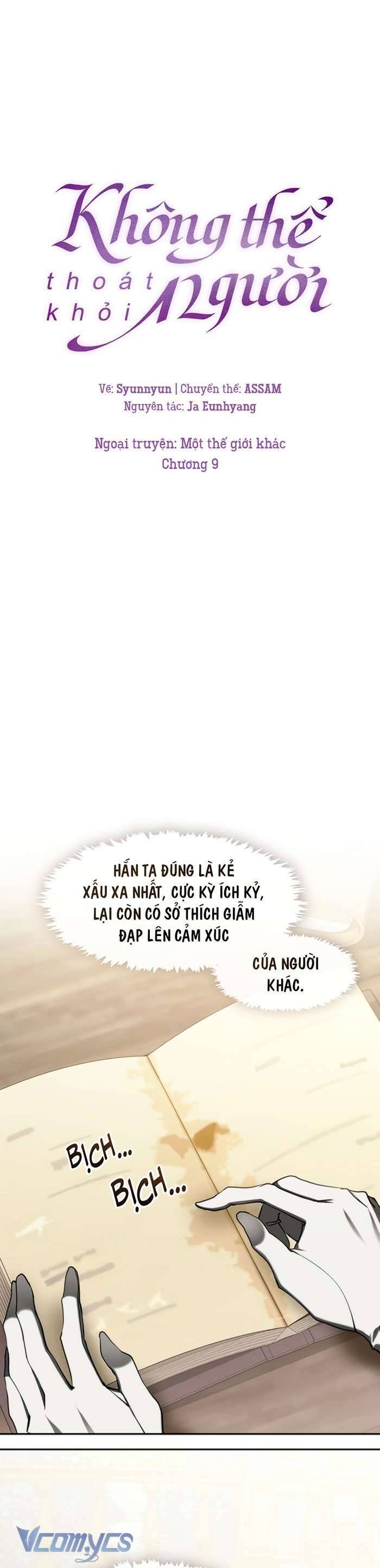 Không Thể Thoát Khỏi Người - Page 2