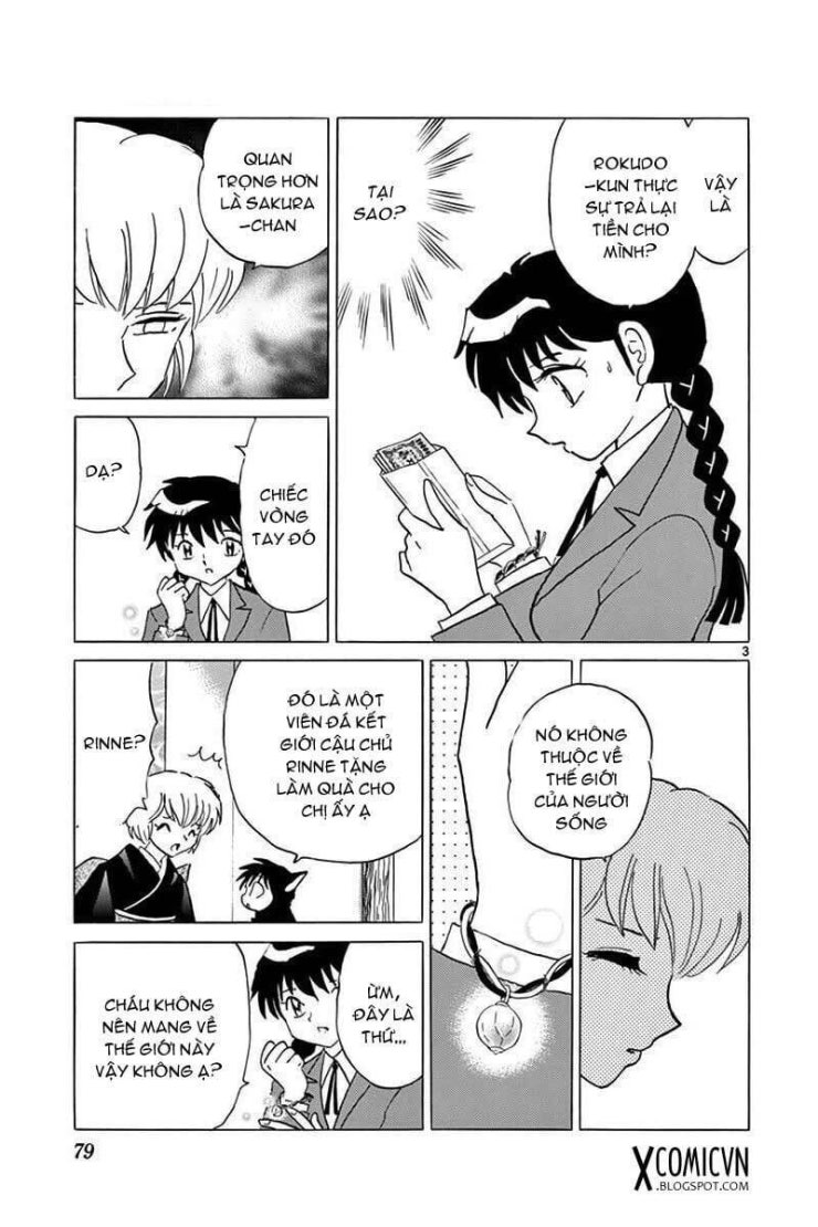 Bạn Học Bí Ẩn - Page 3