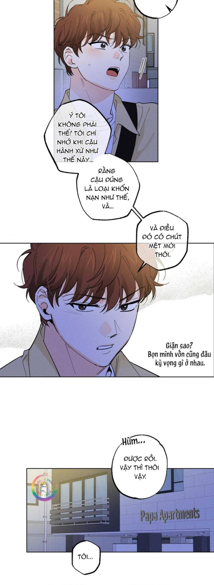 Cộng Sự Bán Thời Gian - Page 16