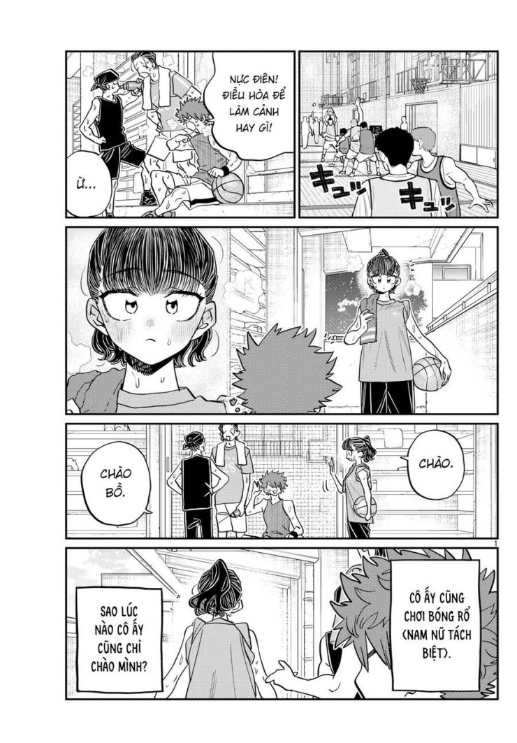 Komi không thể giao tiếp - Page 3