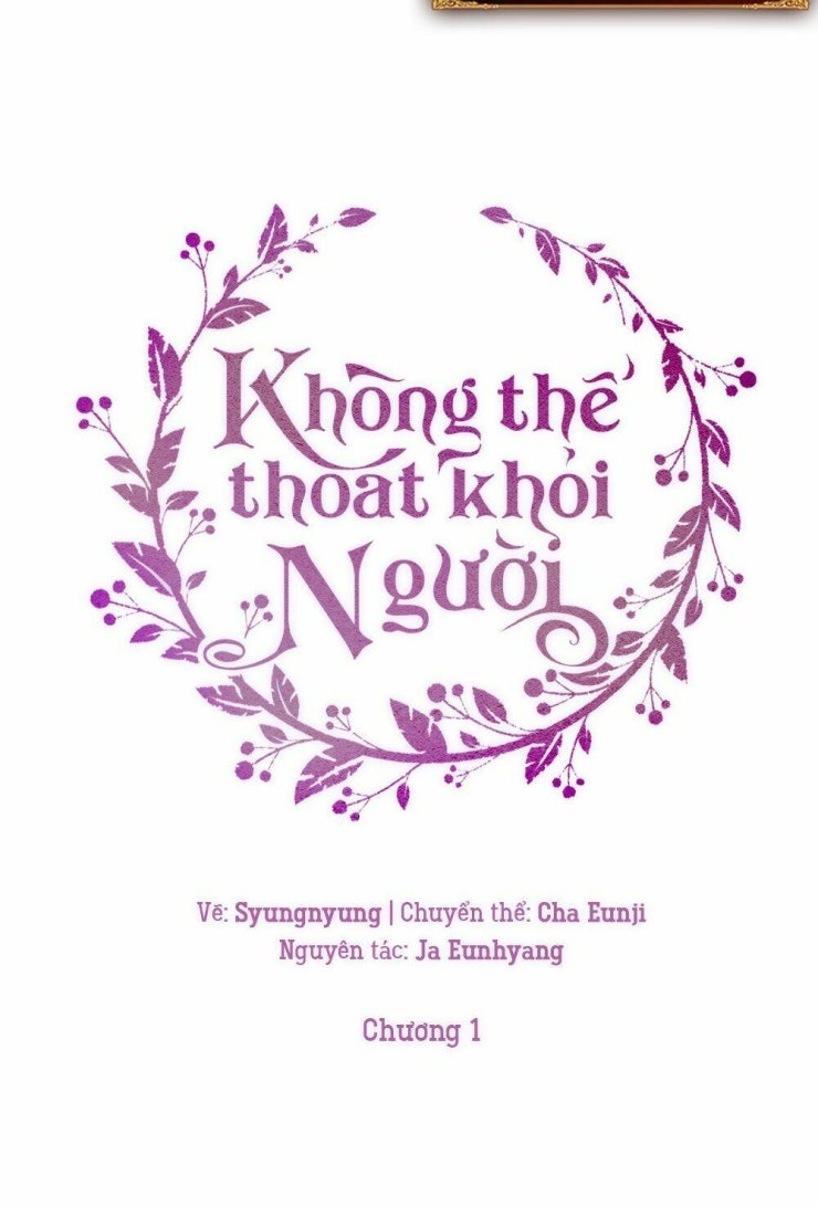Không Thể Thoát Khỏi Người - Page 20