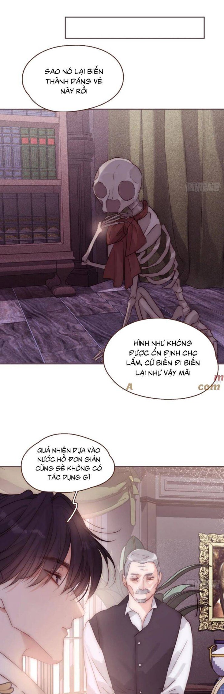 Thỉnh Cùng Ta Đồng Miên-Xin Hãy Ngủ Cùng Ta - Page 3