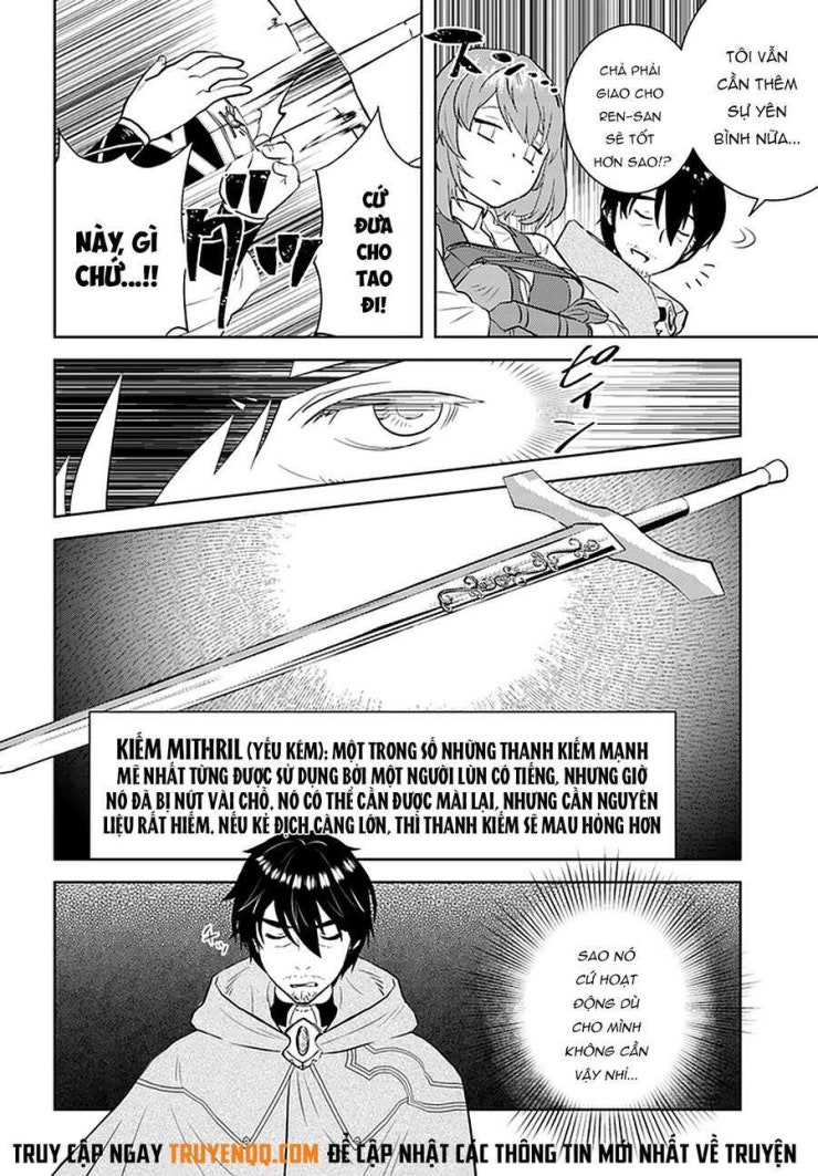 Around 40 Kenja No Isekai Seikatsu Nikki - Page 8