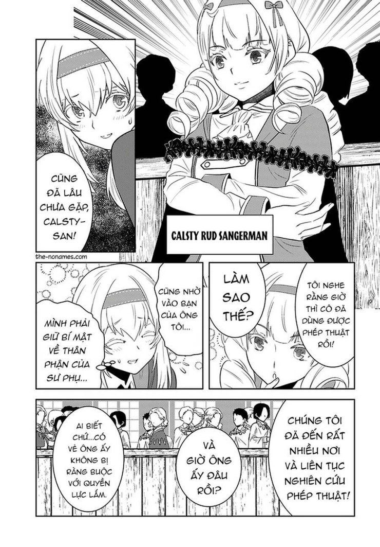 Around 40 Kenja No Isekai Seikatsu Nikki - Page 20
