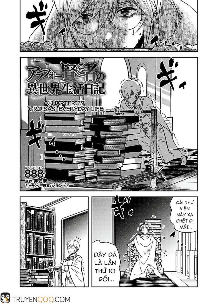 Around 40 Kenja No Isekai Seikatsu Nikki - Page 2