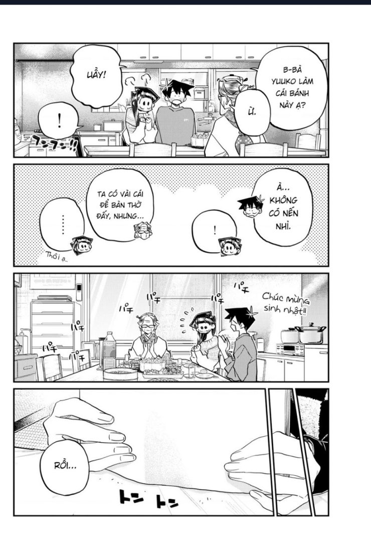 Komi không thể giao tiếp - Page 5