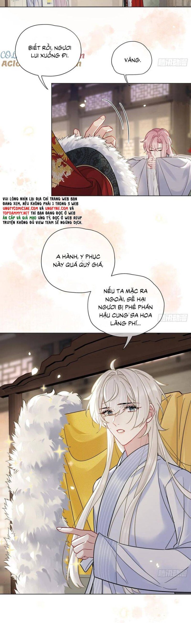 Cư Tâm Bất Kính - Page 19