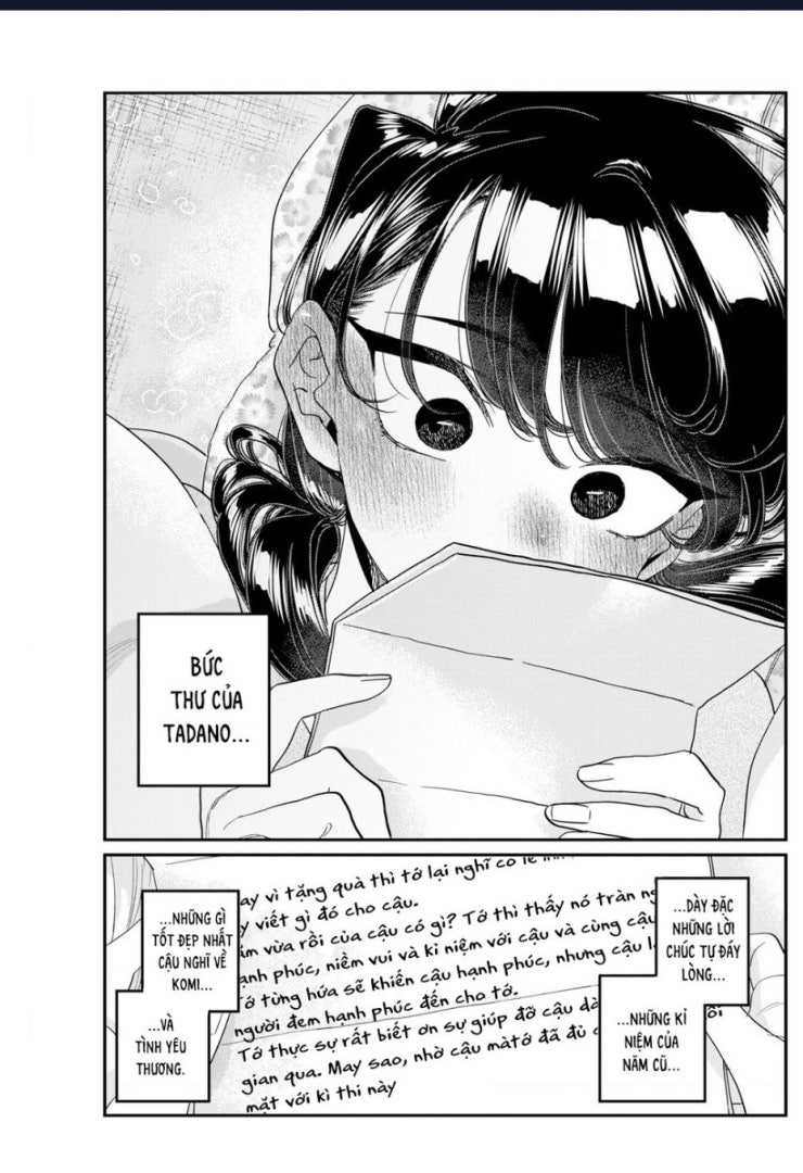 Komi không thể giao tiếp - Page 8