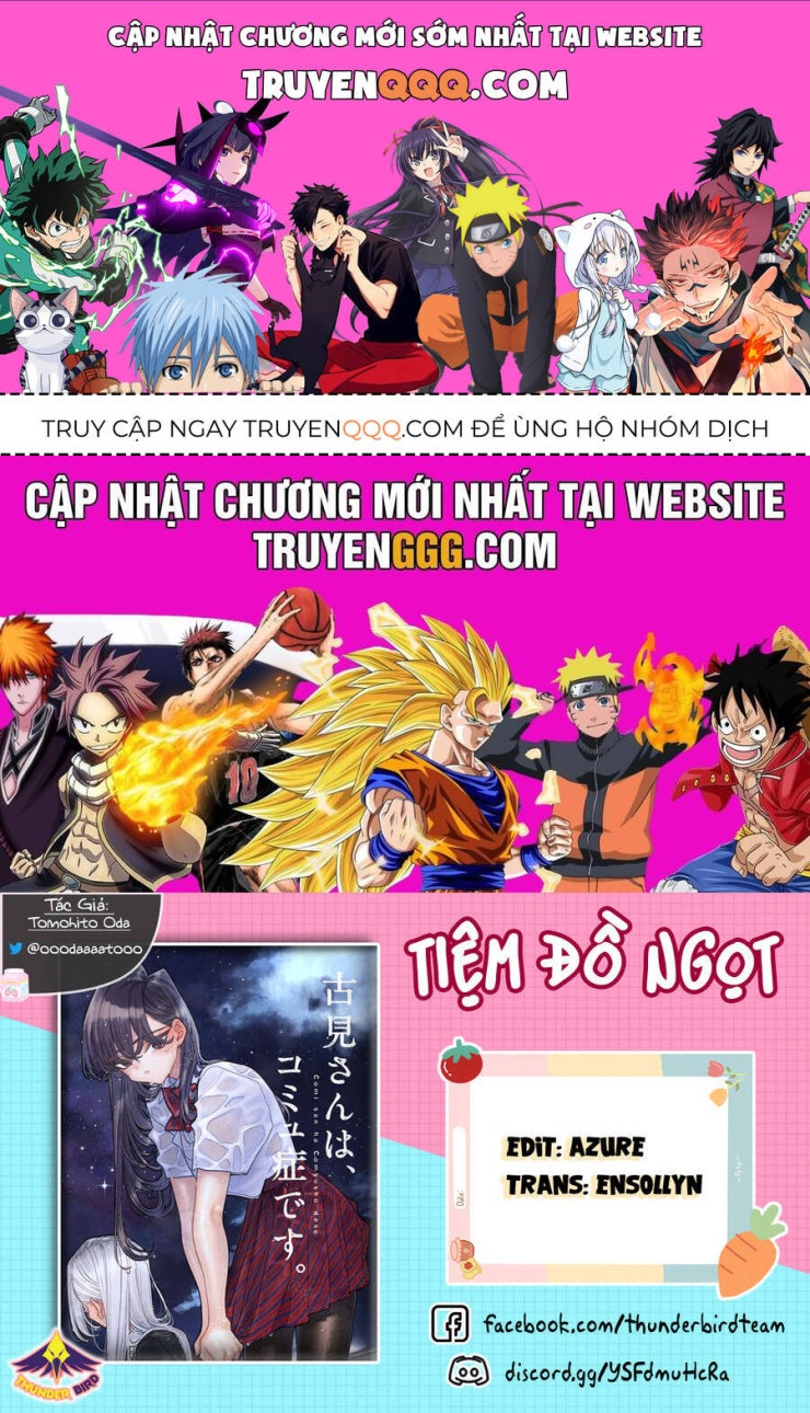 Komi không thể giao tiếp - Page 1