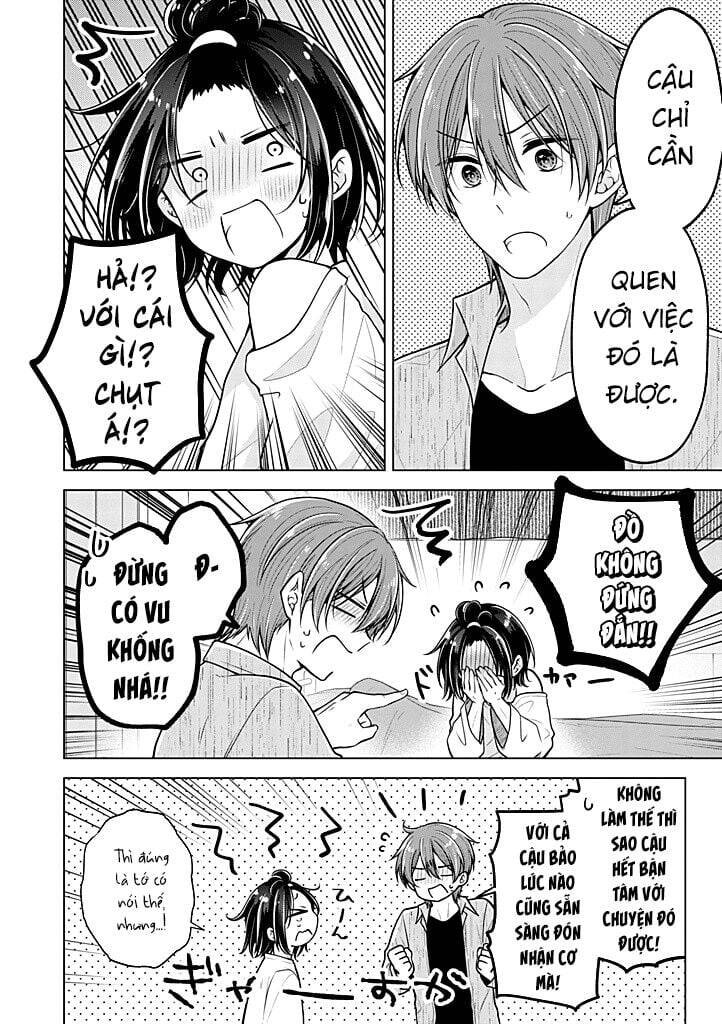 Tôi Đã Biến Người Bạn Thơ Ấu Thành Con Gái - Page 7