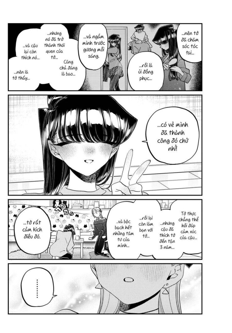 Komi không thể giao tiếp - Page 13
