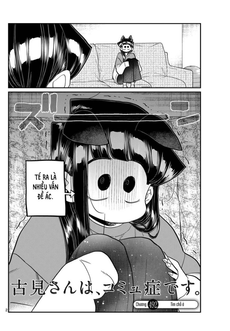 Komi không thể giao tiếp - Page 4