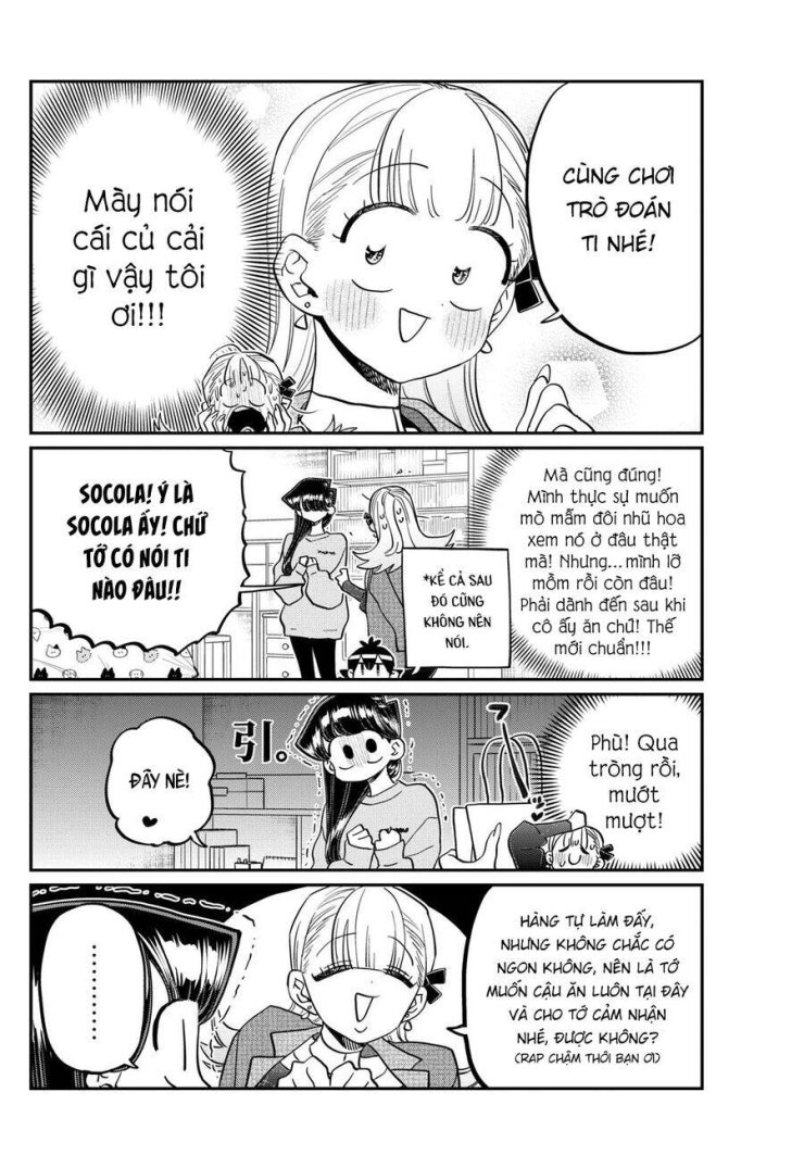 Komi không thể giao tiếp - Page 7