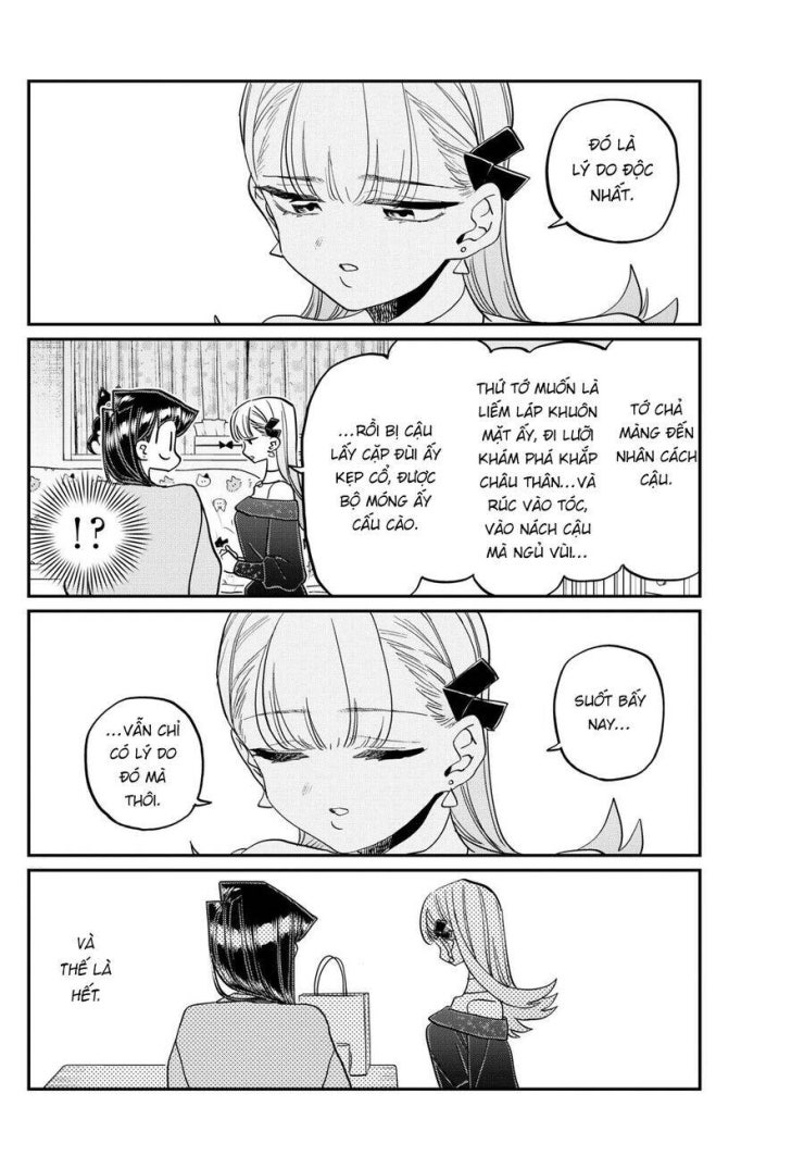 Komi không thể giao tiếp - Page 11