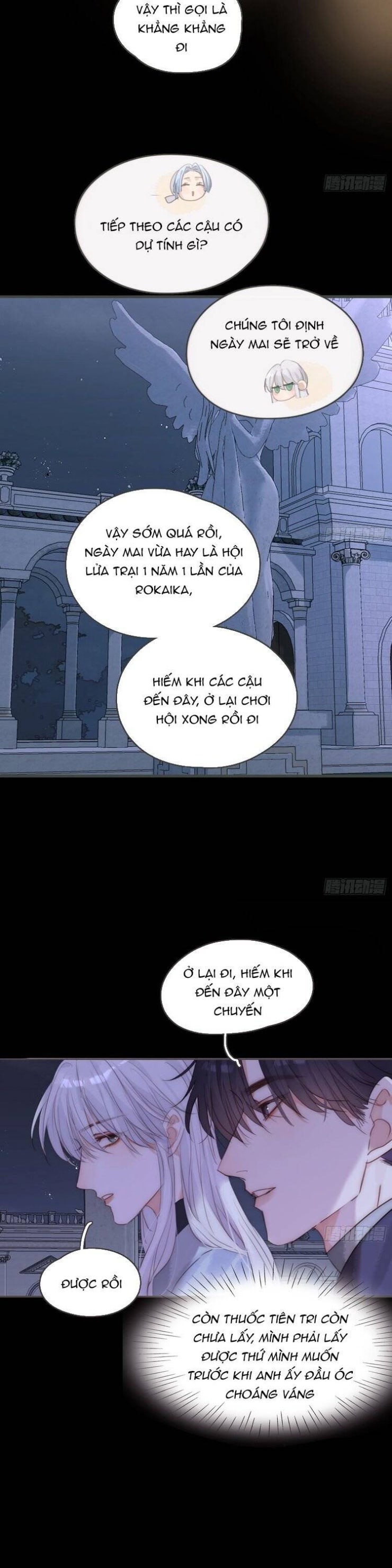 Thỉnh Cùng Ta Đồng Miên-Xin Hãy Ngủ Cùng Ta - Page 6