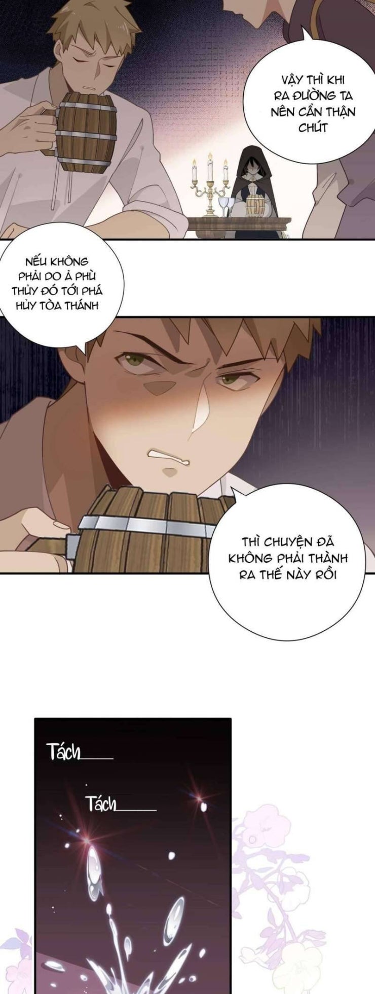 Xuyên Thành Phù Thủy Nuôi Dưỡng Kỵ Sĩ Thánh Điện - Page 7