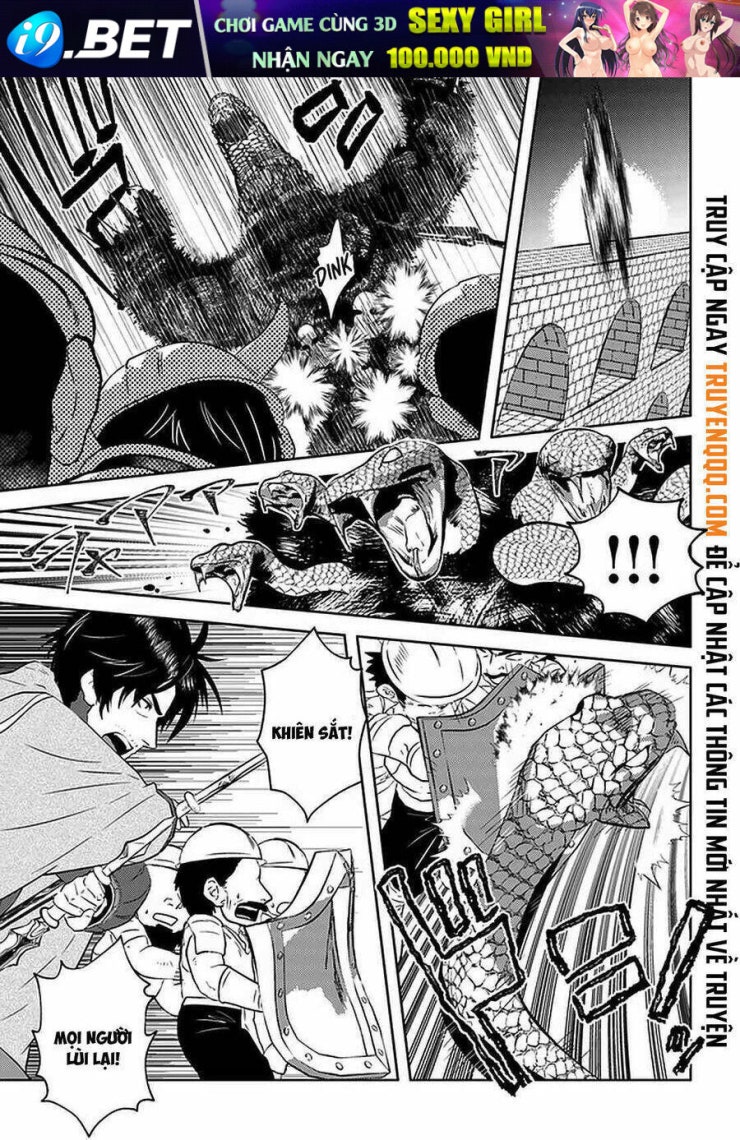 Around 40 Kenja No Isekai Seikatsu Nikki - Page 3