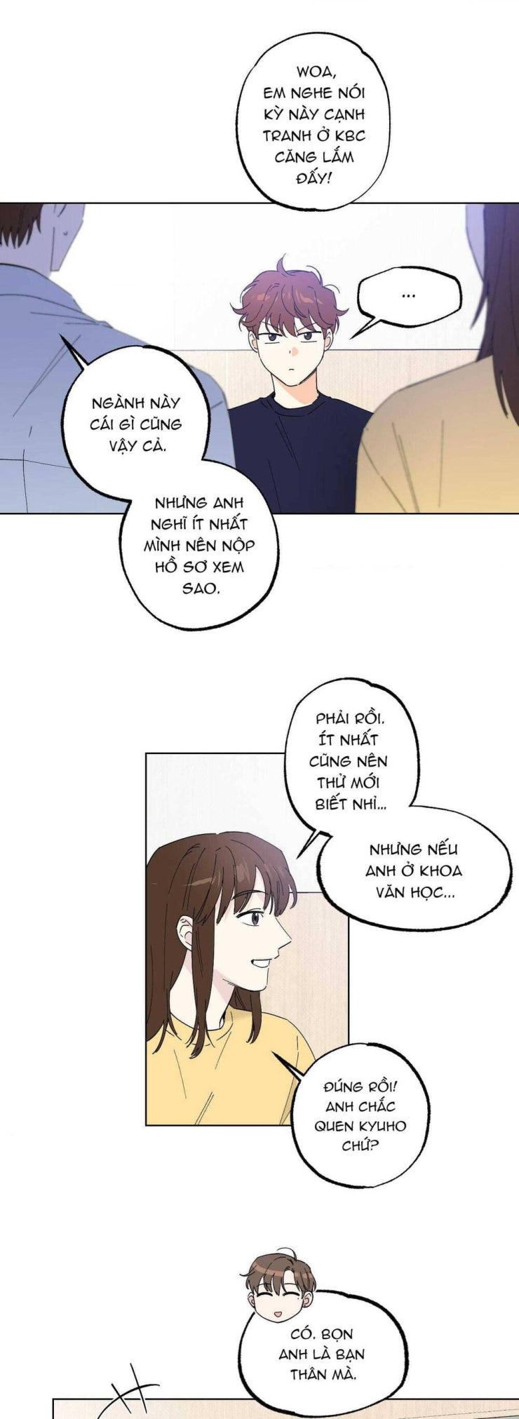 Cộng Sự Bán Thời Gian - Page 14