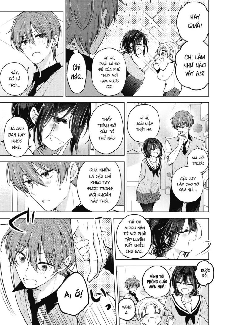 Tôi Đã Biến Người Bạn Thơ Ấu Thành Con Gái - Page 3