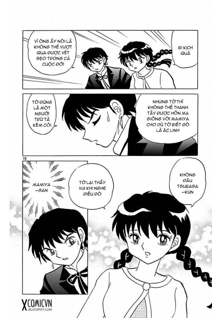 Bạn Học Bí Ẩn - Page 16