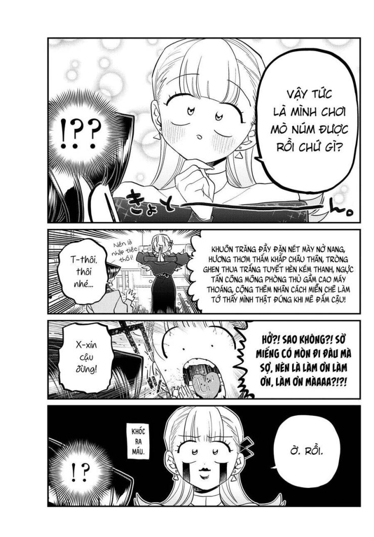 Komi không thể giao tiếp - Page 14