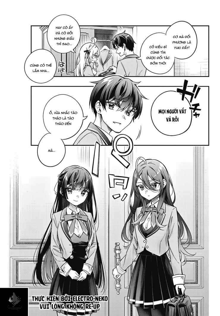 Bạn Học Bí Ẩn - Page 17