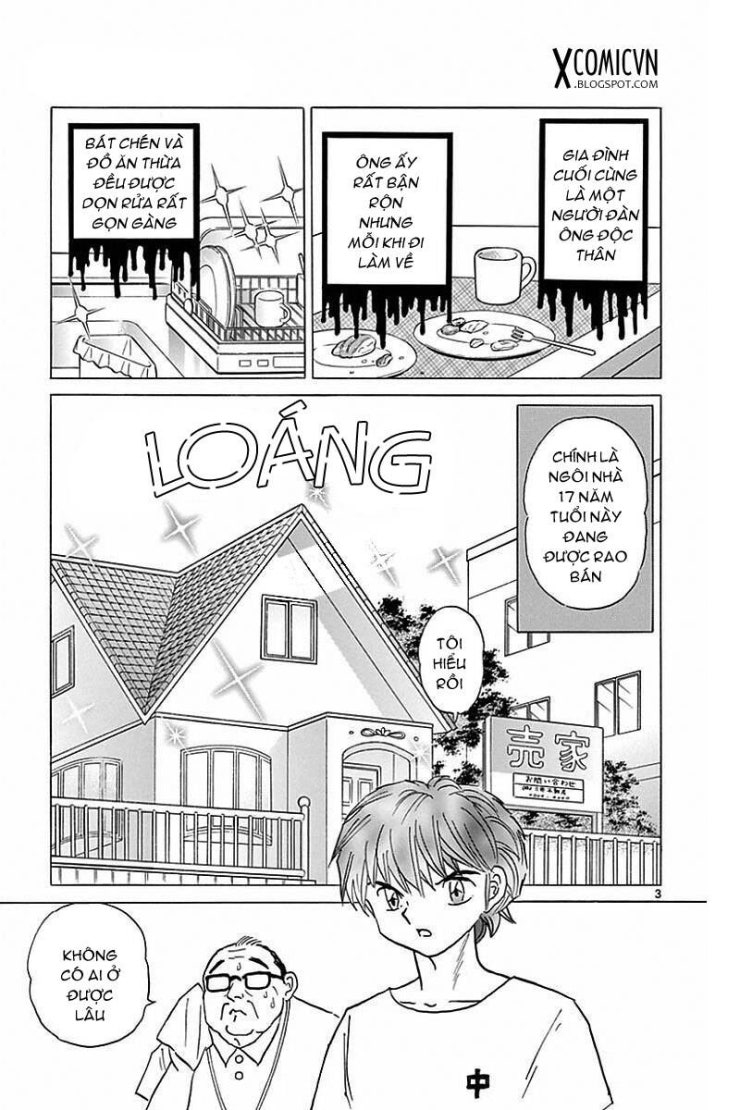 Bạn Học Bí Ẩn - Page 3