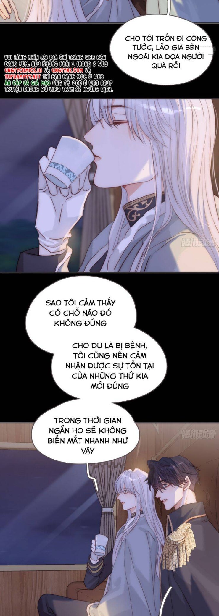 Thỉnh Cùng Ta Đồng Miên-Xin Hãy Ngủ Cùng Ta - Page 5