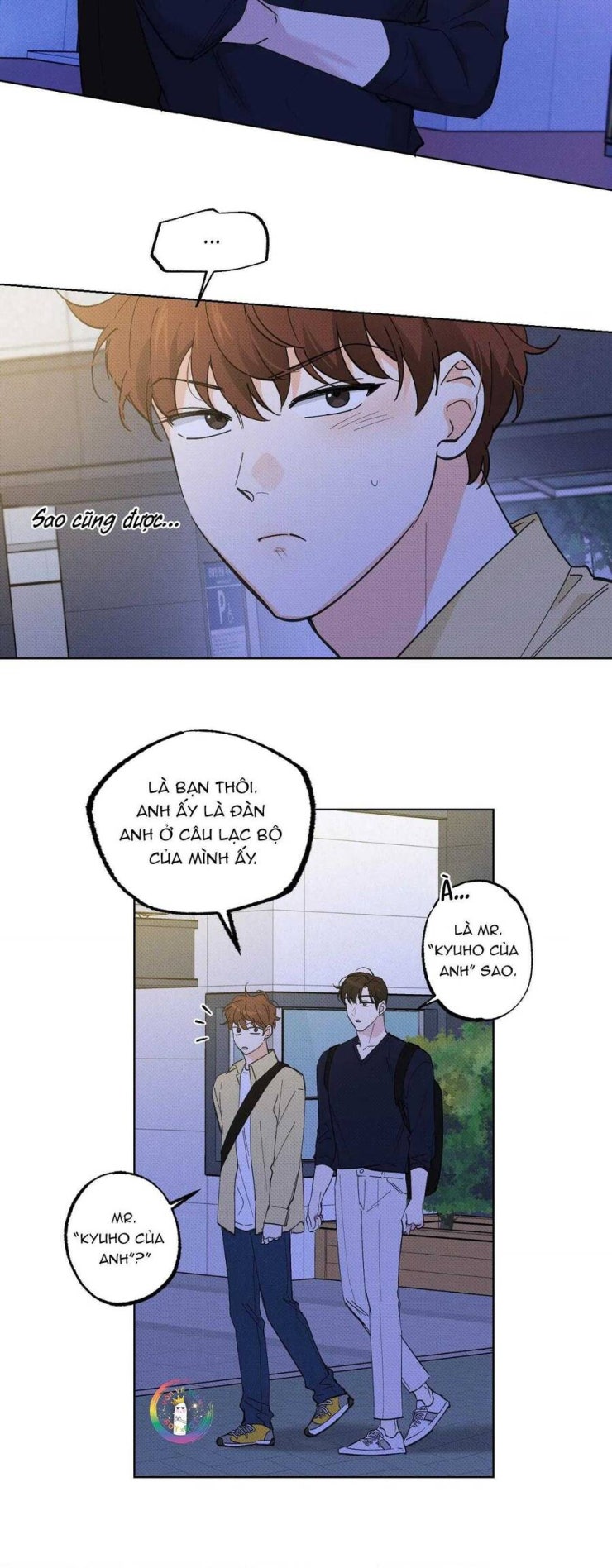 Cộng Sự Bán Thời Gian - Page 8