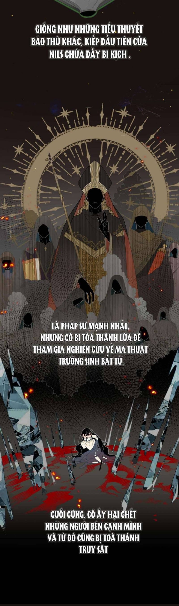 Xuyên Thành Phù Thủy Nuôi Dưỡng Kỵ Sĩ Thánh Điện - Page 12