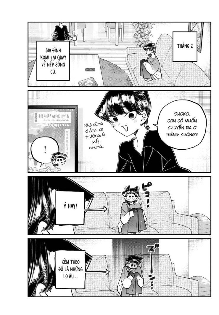Komi không thể giao tiếp - Page 3